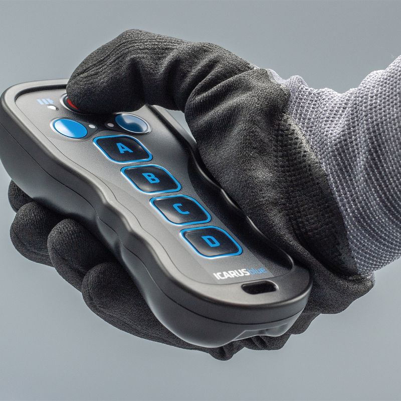 ICARUS Bluetooth control system