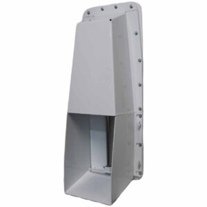 Chute + Cover Grain Gate