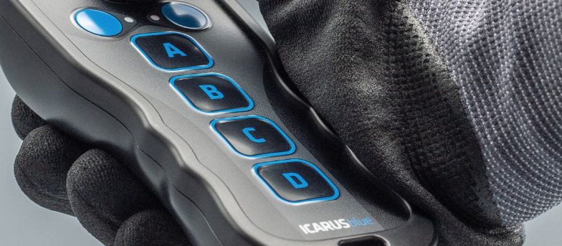 ICARUS Bluetooth control system